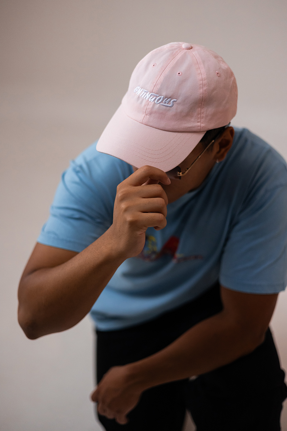 Continuous Pink Hat